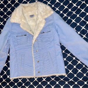 Anchor Blue Corduroy Jacket
